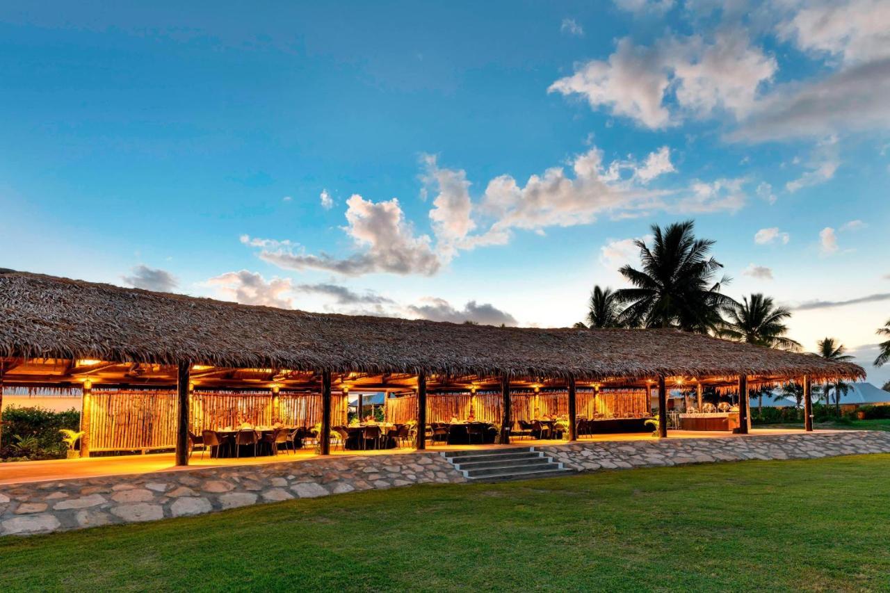 Sheraton Resort & Spa, Tokoriki Island, Fiji Buitenkant foto